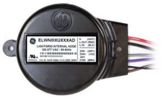 GE current CTRL042 LightGrid Internal Node Outdoor Wireless Control System
