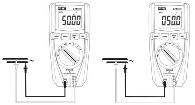 HT65 TRMS Digital Multimeter fig 6