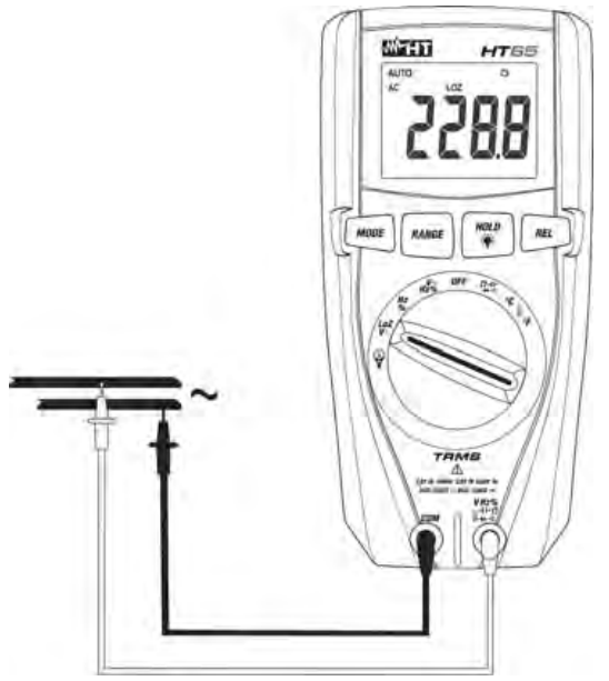 HT65 TRMS Digital Multimeter fig 7