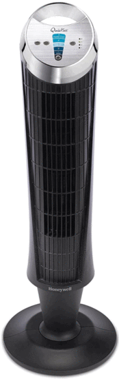 Honeywell HY254E Oscillating Tower Fan with Remote Control