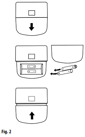 Honeywell HY254E Oscillating Tower Fan with Remote Control - ASSEMBLY INSTRUCTIONS 2