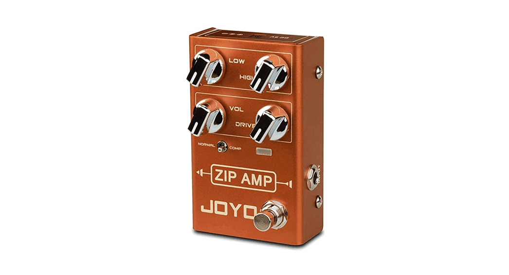 tomoplyo JOYO R-04 ZIP AMP Pedal Effect Strong User Manual