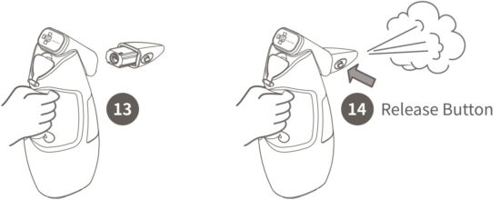 LIGHT N EASY 7688ANB 2 Steam Mop Cleaners 9 in 1 with Detachable Handheld
Unit - fig6