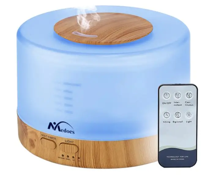 Medoes-Aroma-Diffuser-Humidifier-Bluetooth-Speaker -500
ML