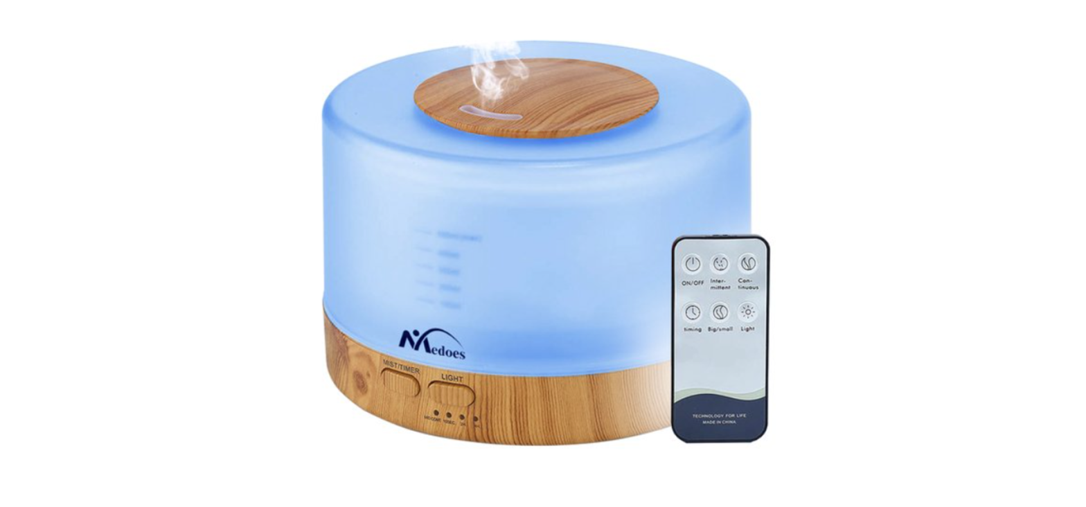 Medoes Aroma Diffuser – Humidifier – Bluetooth Speaker – 500 ML User Guide