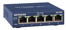 NETGEAR GS105v4 5-Port Gigabit Switch