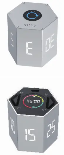 PIHEN ‎LJN TM2 Ticktime Kitchen Timer Multi Function Electronic Digital Timer - Counting starts