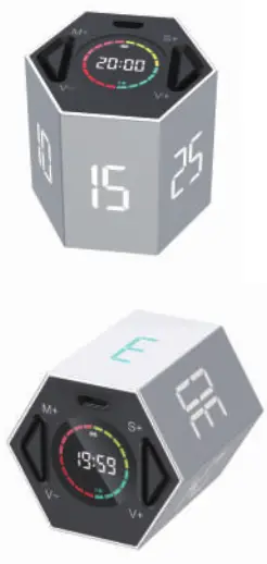 PIHEN ‎LJN TM2 Ticktime Kitchen Timer Multi Function Electronic Digital Timer - countdown