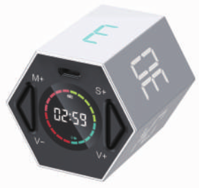 PIHEN ‎LJN TM2 Ticktime Kitchen Timer Multi Function Electronic Digital Timer - minutes,