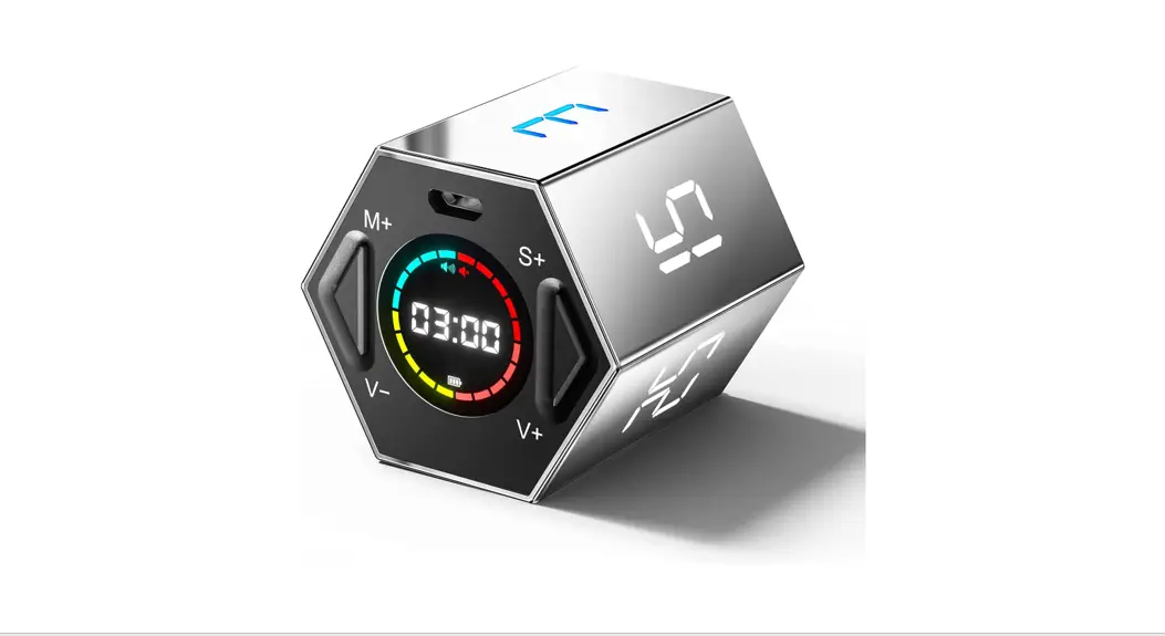 PIHEN ‎LJN TM2 Ticktime Kitchen Timer Multi Function Electronic Digital Timer - Featured Image