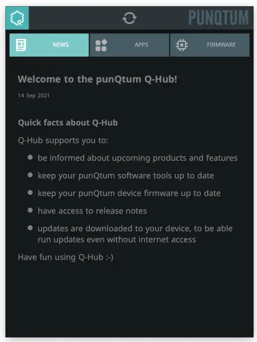 PUNQTUM Q Tool System Configuration Software Q Series Network Based Intercom System- fig1