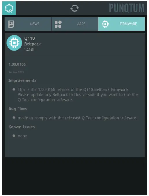 PUNQTUM Q Tool System Configuration Software Q Series Network Based Intercom System- fig3