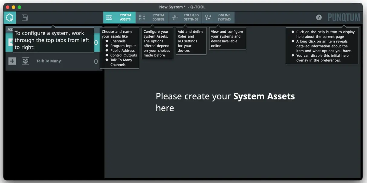 PUNQTUM Q Tool System Configuration Software Q Series Network Based Intercom System- fig8