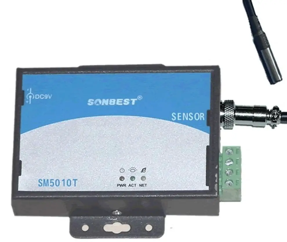 SONBEST SM5000T TCPIP Networ Type 24 Point DS18B20 Temperature Acquisition Module - Cover