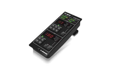TC Electronic TC8210 NATIVE Classic Mixing Reverb Plug-in Dedicated Hardware Controller
