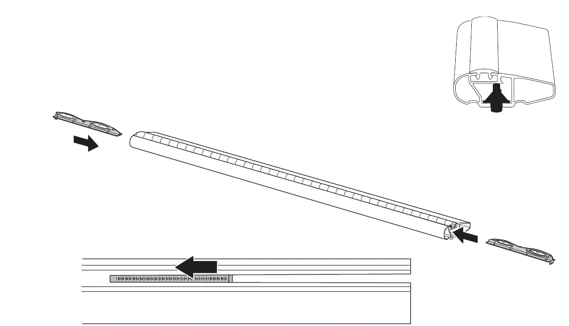 THULE 753 Rapid System Versatile Foot for Vehicles Instructions