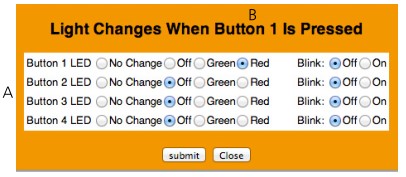 sapling Elapsed Timer Control Panel - Configuring the Elapsed Timer Buttons 2