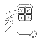 AWOW WiFi+RF868 Gateway Hub Work for WiFi Security System - Icon 3