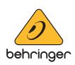 Deepmind 12-Voice Polyphonic Synthesizer with 4 FX Engines User Guide - behringer Logo
