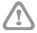 FiberHome SR1041F Wireless Router User Manual - Warning or Caution icon