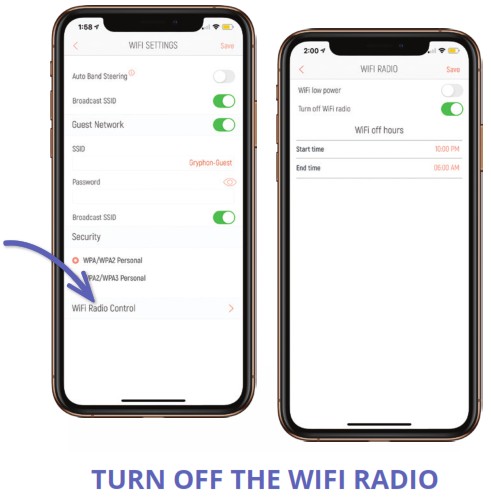 GRYPHON B098R67T3C AX Advanced Security and Parental Control - Additional Gryphon Connect App Features 5
