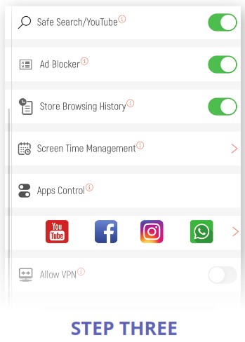 GRYPHON B098R67T3C AX Advanced Security and Parental Control - Create User Profiles 3