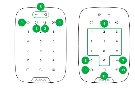 KeyPad-Plus-Wireless-Touch-Keypad-for-Managing-The-Ajax-Security-System-01