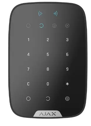 KeyPad-Plus-Wireless-Touch-Keypad-for-Managing-The-Ajax-Security-System-product-image