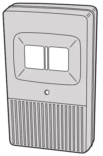 Linear DT 2A Two-button Digital Transmitter