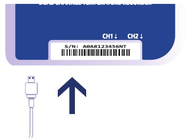 LogTag UTRED30 16 Dual Channel Temperature Recorder or Data Loggers - Downloading Results