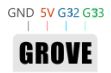 M5STACK ESP32 CORE2 IoT Development Kit User Manual - Grove Interface