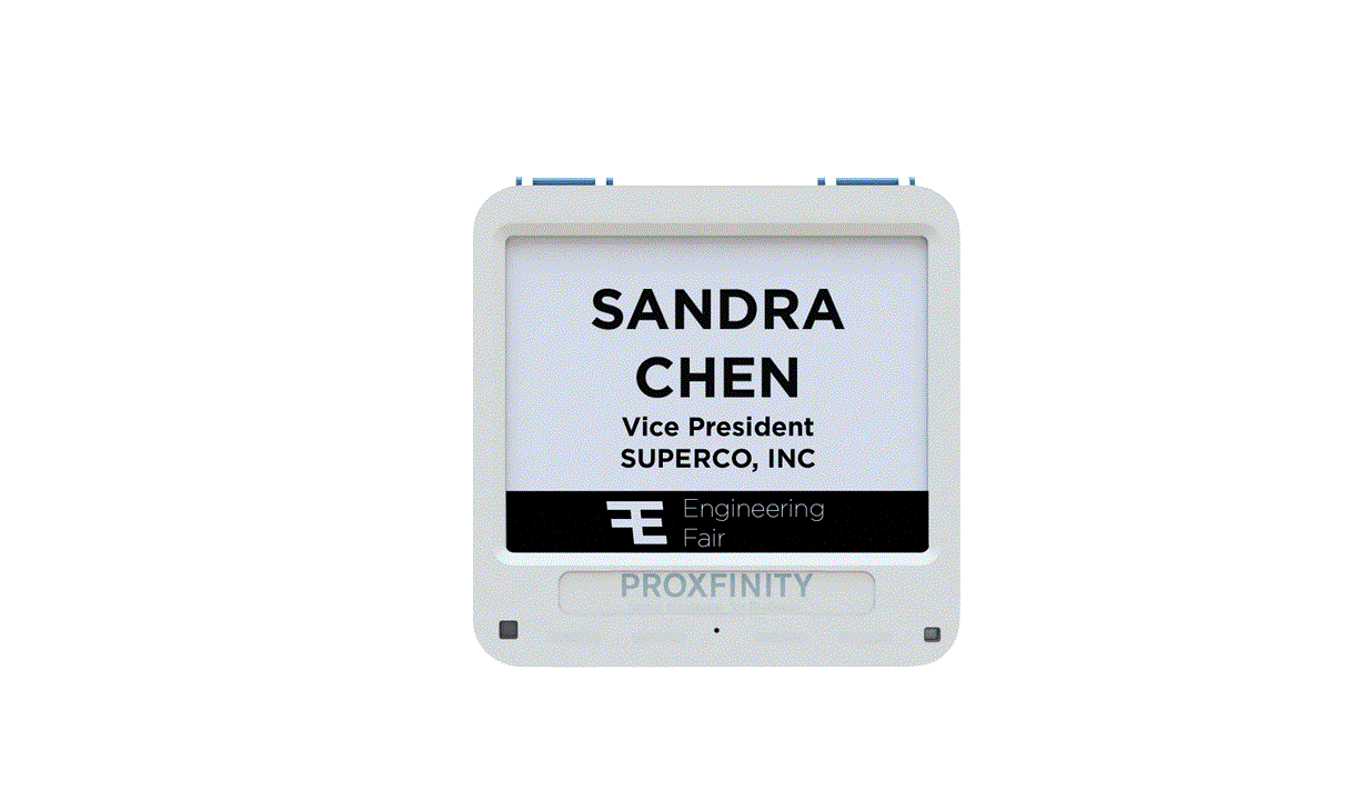 Proxfinity CUE 2.0 Smart Badge