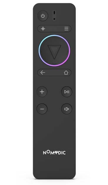 NOMVDIC RP100 Bluetooth Voice Remote Control - When the Bluetooth is not connected, the remote‐control use IR mode