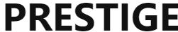 PRESTIGE 18LCDLORTI 2-Way LCD Replacement Remote Control Transmitter-LOGO