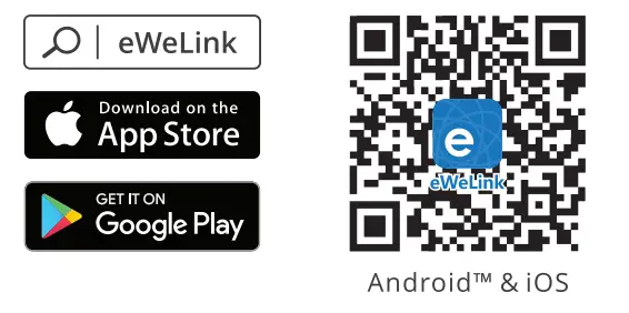 SONOFF BASICR3 Wi Fi Smart Switch - QR code
