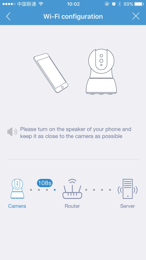 Shenzhen 851 Wireless IP Camera - Select network connection 4