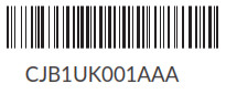 TCL KB30 Bluetooth Keyboard - BR code
