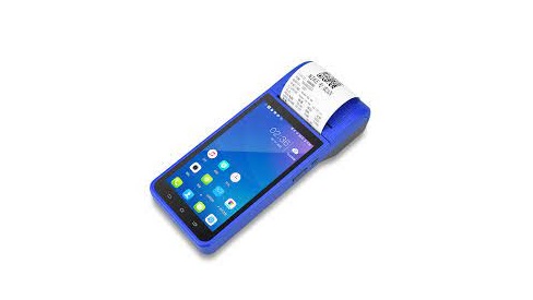 ZIJIANG ZJ-6000 Handheld Smart POS Android Terminal Receipt Printer