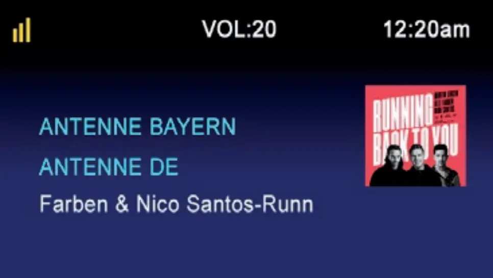 esxaudio VMR303 Marine Media Audio receiver - FIG
8