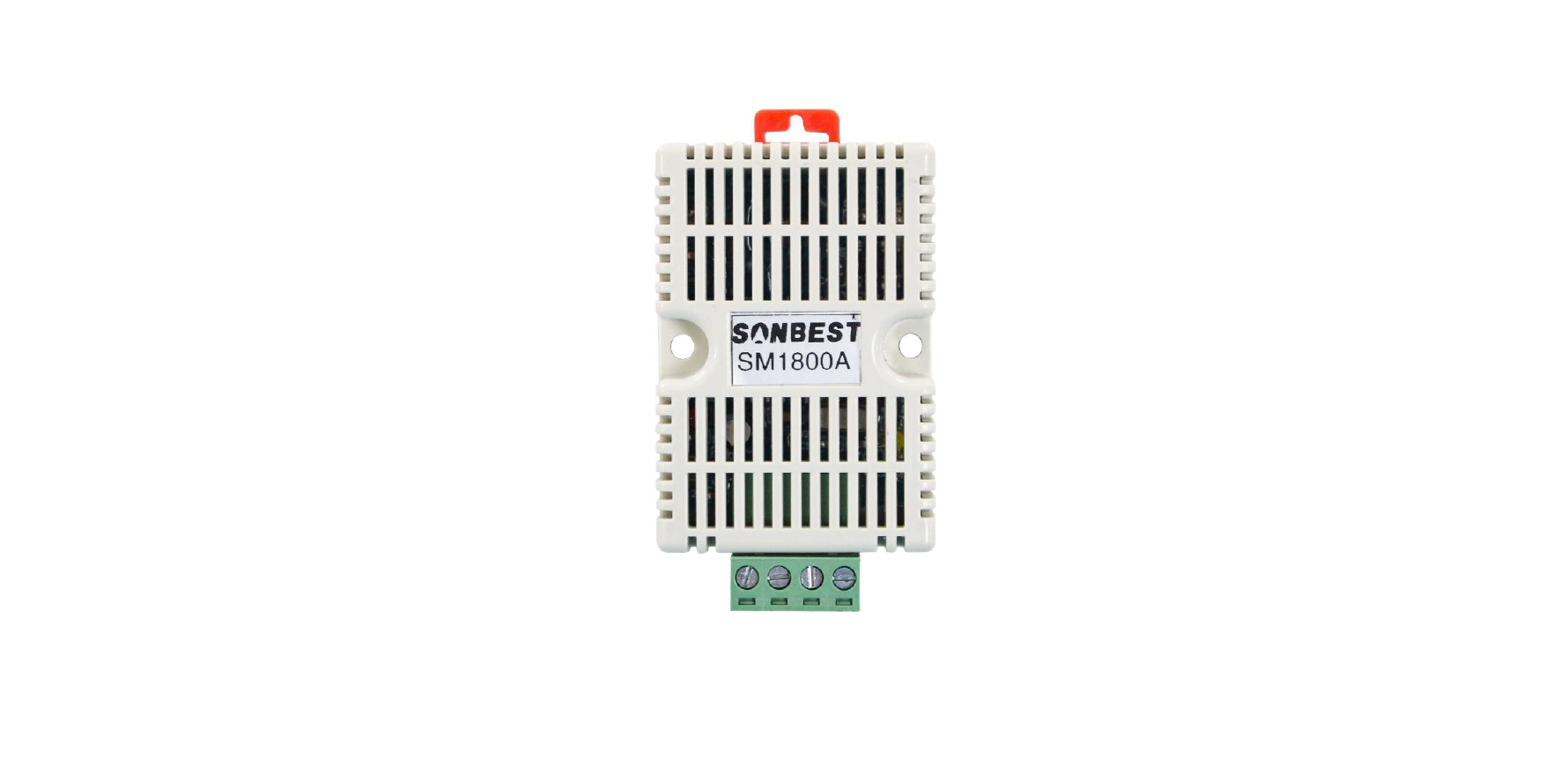 sonbus RS232 serial rail type temperature sensor User Manual