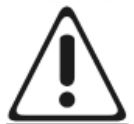 Beijer ELECTRONICS M Series Distributed Input or Output Modules User Guide - Warning or Caution icon