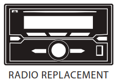 CRUX SWRBM 57K Radio Replacement with SWC Retention - qr