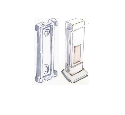 EASYFIT ETHSA868MHz EnOcean Temperature Humidity Sensor-feature
