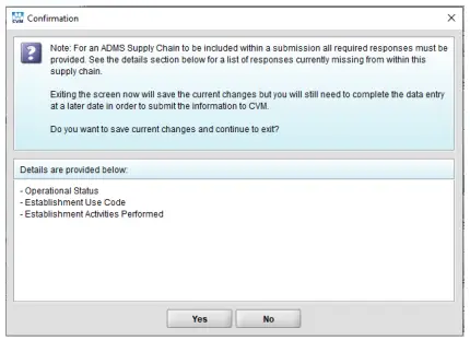 FDA CVM eSubmitter ADMS Book Electronic Submission Software - devies14
