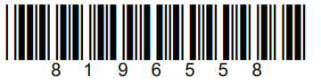 FRYMASTER 1814 Computer Display Unit - Bar code
