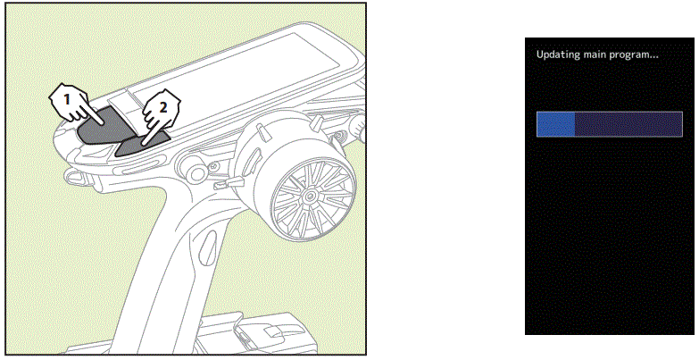 Futaba T10PX 10-Channel 2.4GHz T-FHSS Radio System Instructions