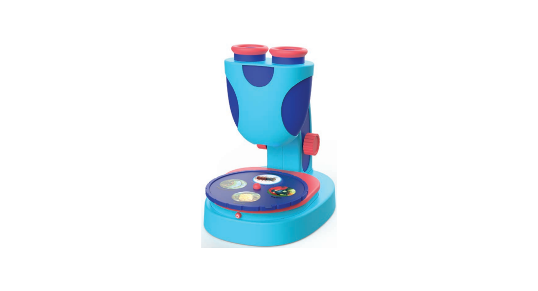GeoSafari EI-5117 Kidscope Microscope Instruction Manual