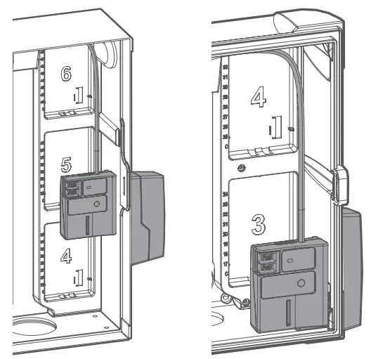Hunter ICC2 Cellular Communication Module Cell Kit - Inner Module 1