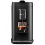 Instant 2-an-1 Multi-Fonksyon Kafe Maker Manyèl Itilizatè