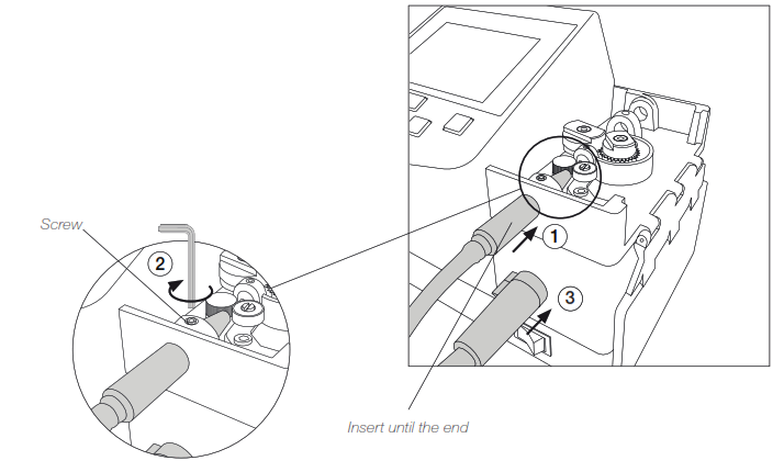 JBC ALU Auto Feed Soldering Control Unit - Tool Assembly